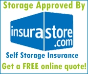 Insurastore approved self storage insurance provider logo